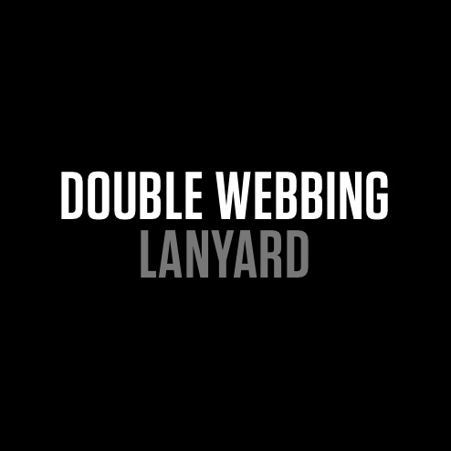 Double Webbing Lanyard